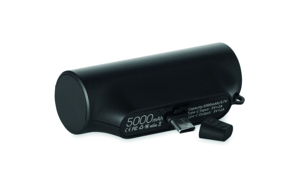 Logotrade ziemassvētku dāvanas foto: Power banka 5000mAh