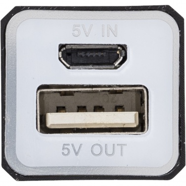 Логотрейд pекламные cувениры картинка: Повербанк Volt alu 2200 мАч