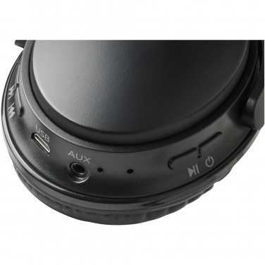 Лого трейд бизнес-подарки фото: Наушники Blaze со светящимся логотипом