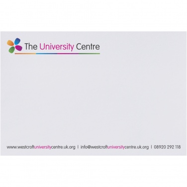 Логотрейд pекламные продукты картинка: Бумага для заметок Sticky-Mate® размером 150x100