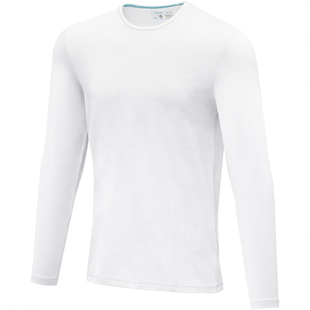 Лого трейд pекламные cувениры фото: Ponoka long sleeve men's organic t-shirt