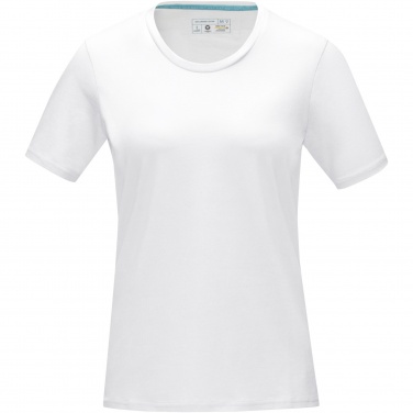 Логотрейд pекламные cувениры картинка: Azurite short sleeve women’s organic t-shirt