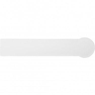 Логотрейд pекламные cувениры картинка: Линейка из переработанной пластмассы Tait длиной 15 см в формекруга 