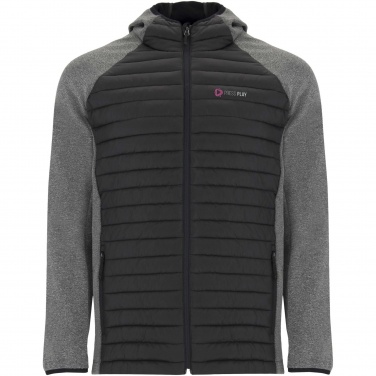 Логотрейд бизнес-подарки картинка: Гибридная утепленная куртка унисекс Minsk