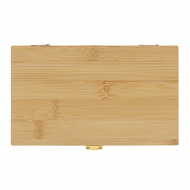 Лого трейд pекламные продукты фото: Набор инструментов из бамбука Carvine, 21 предмет