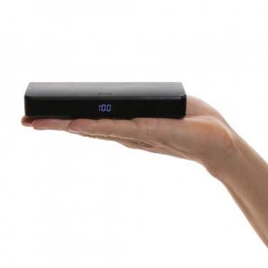 Лого трейд pекламные cувениры фото: FlashCharge RCS rplastic 20000 мАч быстрая зарядка powerbank