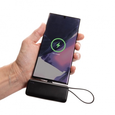 Лого трейд pекламные cувениры фото: Powerlink RCS rplastic 3000 мАч внешний аккумулятор USB C разъем