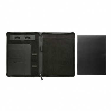 Логотрейд бизнес-подарки картинка: Портфель Swiss Peak Heritage RCS rPU A4 с застежкой-молнией