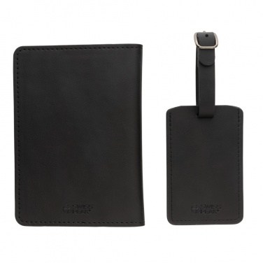 Логотрейд pекламные подарки картинка: Подарочный набор для путешествий Swiss Peak GRS из переработанного полиуретана