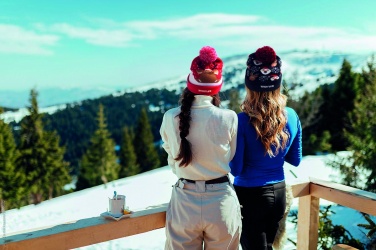 Лого трейд pекламные подарки фото: Шапка вязаная