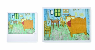 Лого трейд pекламные cувениры фото: Паззл в коробке