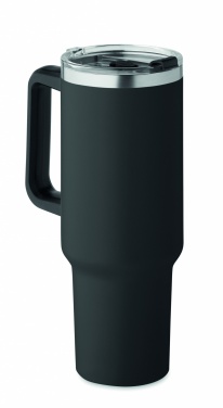 Логотрейд pекламные cувениры картинка: Double wall tumbler 1200ml