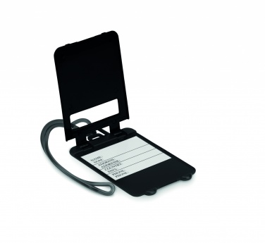 Логотрейд pекламные продукты картинка: Бирка багажная