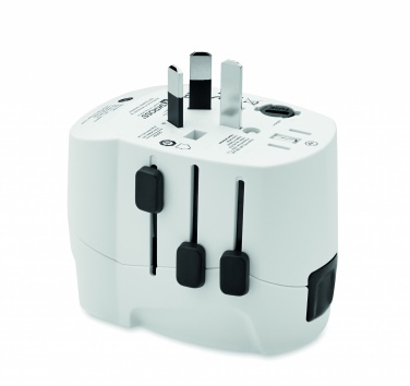 Логотрейд бизнес-подарки картинка: PRO Light 2x USB. 3-pole