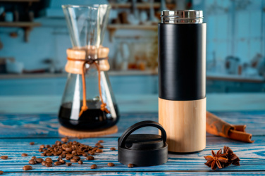 Логотрейд бизнес-подарки картинка: Термобутылка SHEFFIELD 500мл