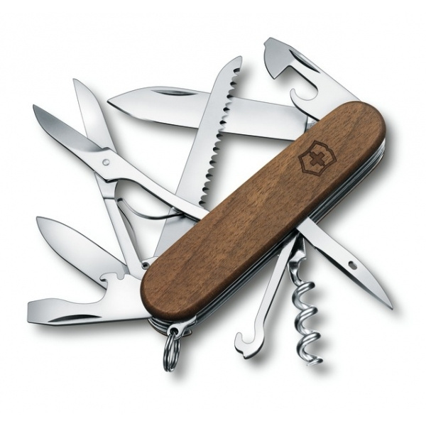 Логотрейд pекламные cувениры картинка: Карманный нож Huntsman Wood Victorinox