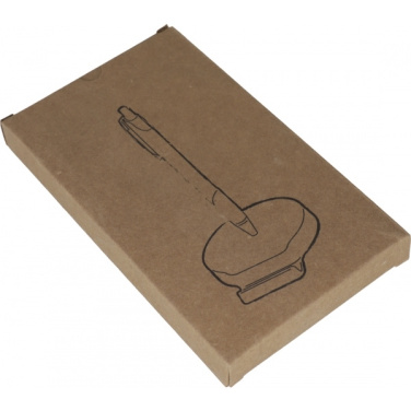 Лого трейд бизнес-подарки фото: Подставка для мобильного телефона с металлической шариковой ручкой REGINA