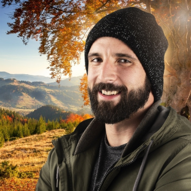 Логотрейд pекламные cувениры картинка: Многофункциональная бандана MOGOTON Schwarzwolf