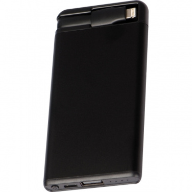 Лого трейд бизнес-подарки фото: Powerbank 4000 мАч CHIETI