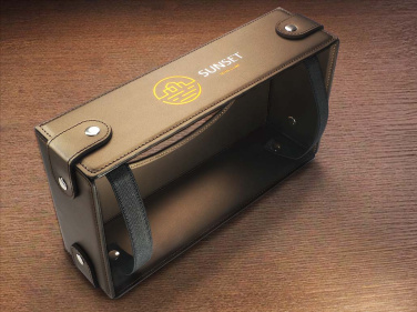 Логотрейд бизнес-подарки картинка: Коробка для платков 1673094