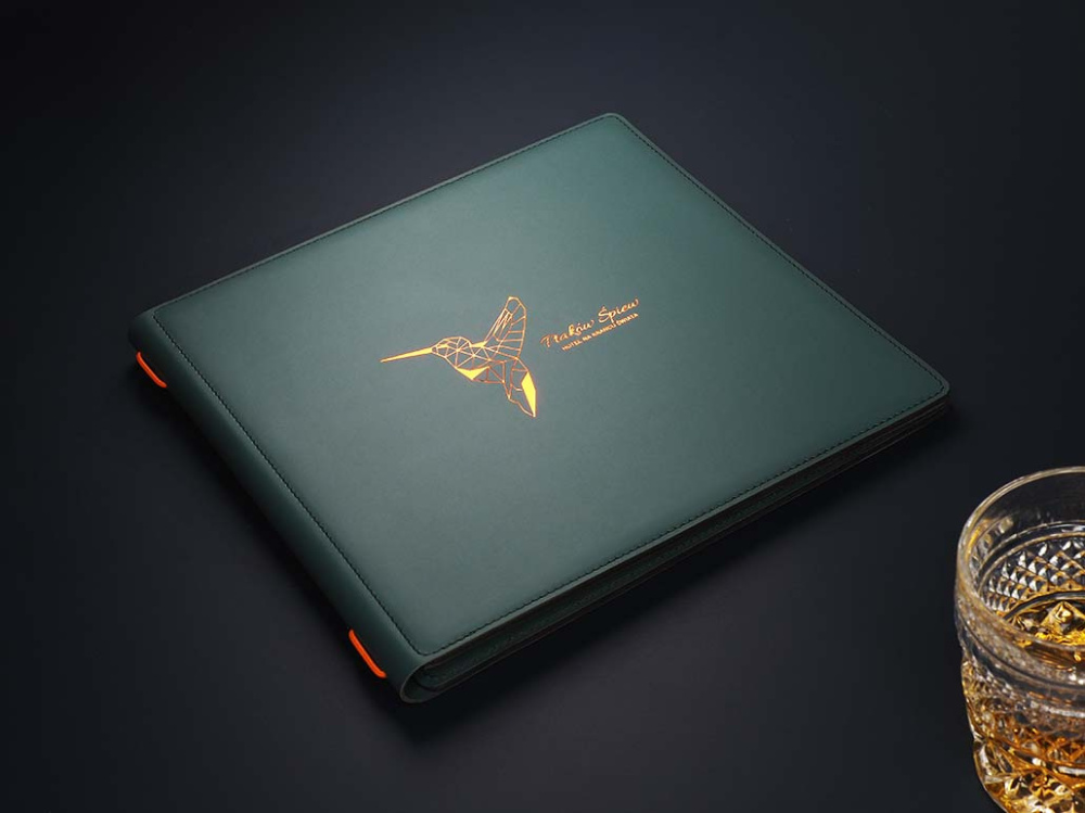 Лого трейд pекламные подарки фото: Обложка для меню Fine Dining Pro 1632094