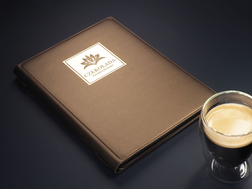 Лого трейд pекламные продукты фото: Обложка для меню Fine Dining Pro 1634094