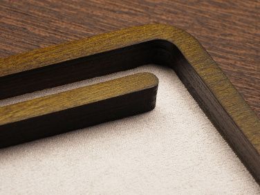 Лого трейд pекламные продукты фото: Деревянный настольный органайзер 1818121