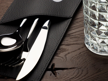 Логотрейд pекламные cувениры картинка: Конверт для столовых приборов 1044318