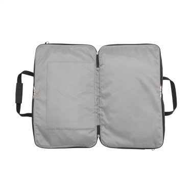 Лого трейд pекламные cувениры фото: Дорожная сумка Manchester RPET