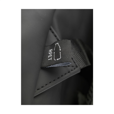 Логотрейд бизнес-подарки картинка: Рюкзак Lennon Roll-Top из переработанного материала