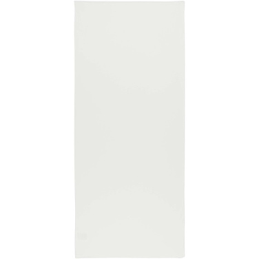 Логотрейд pекламные подарки картинка: Lucas спортивное полотенце из переработанного РЕТ-пластика 30х80 см