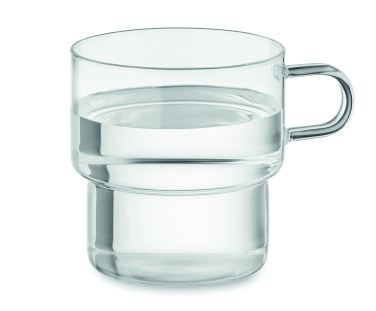 Логотрейд pекламные подарки картинка: High borosilicate glass 300 ml