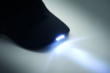 Логотрейд pекламные продукты картинка: 5 panel LED cotton cap 220gr/m²