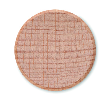 Лого трейд pекламные cувениры фото: Beech wood bottle stopper