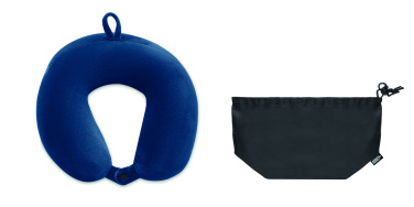Лого трейд pекламные продукты фото: Travel pillow in foam
