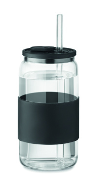 Логотрейд pекламные подарки картинка: High borosilicate tumbler 550ml