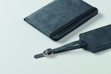 Логотрейд бизнес-подарки картинка: Passport and luggage tag set
