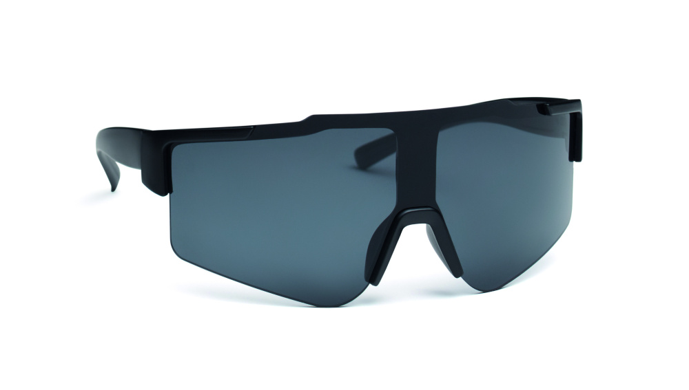 Логотрейд pекламные cувениры картинка: Mirrored sports sunglasses