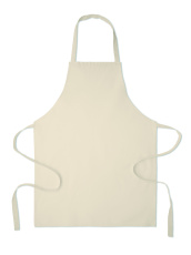Recycled cotton apron
