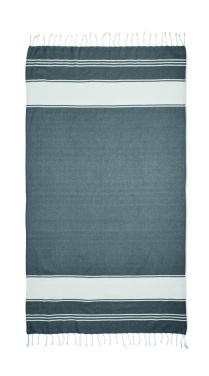 Логотрейд pекламные продукты картинка: Hammam towel drawstring set