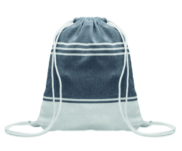 Логотрейд pекламные cувениры картинка: Hammam towel drawstring set