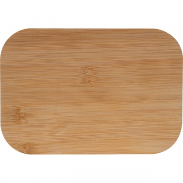 Лого трейд pекламные cувениры фото: Набор ланч-боксов с бутылкой из нержавеющей стали Торонто