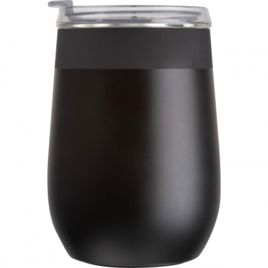 Логотрейд pекламные cувениры картинка: Стаканчик для питья MoLu из переработанной нержавеющей стали