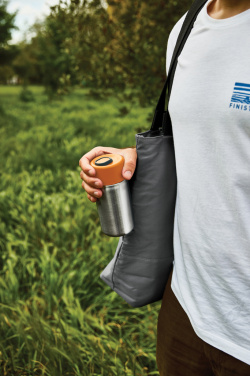 Лого трейд pекламные cувениры фото: Черный + Blum изолированный герметичный дорожный стакан из нержавеющей стали