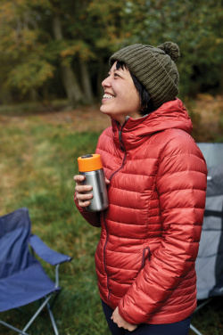 Логотрейд pекламные подарки картинка: Черный + Blum изолированный герметичный дорожный стакан из нержавеющей стали