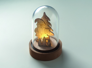 Лого трейд бизнес-подарки фото: Christmas LED ornament