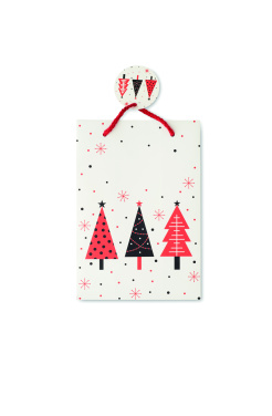 Логотрейд pекламные cувениры картинка: Gift paper bag small
