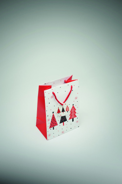 Лого трейд бизнес-подарки фото: Gift paper bag small
