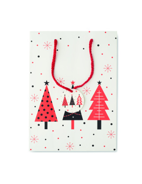 Лого трейд бизнес-подарки фото: Gift paper bag medium