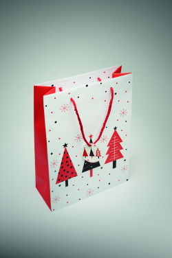 Лого трейд pекламные продукты фото: Gift paper bag large